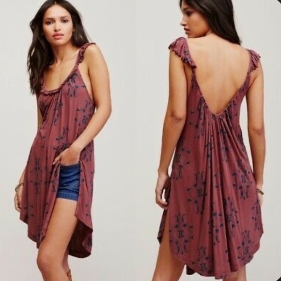 Free People Tops - NWT Free People Drifter Tank Tunic Dress S